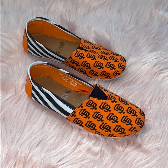 San Francisco Giants canvas slip on shoes - Picture 4 of 6